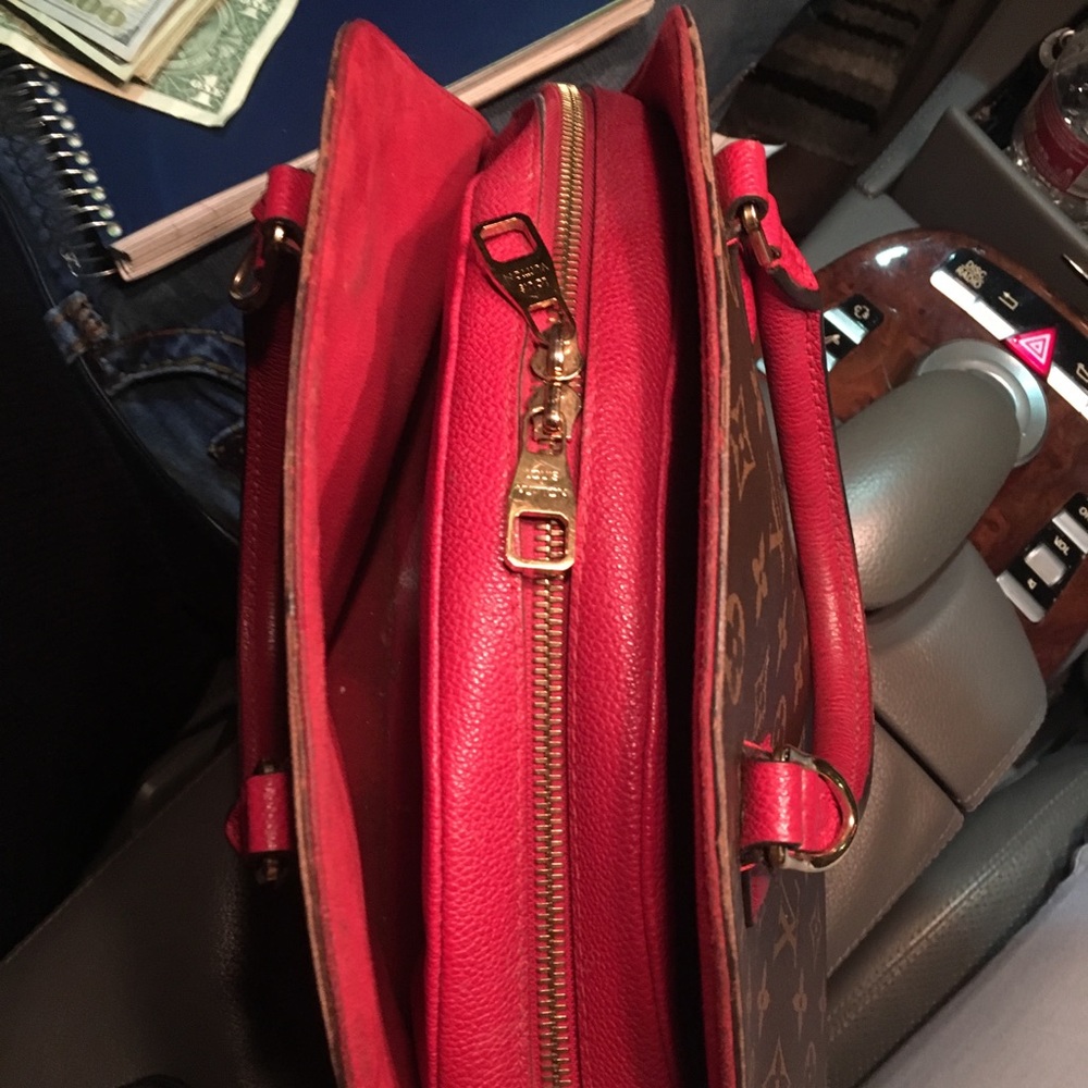 Louis Vuitton limited edition alma BB tote bag - Picture 5 of 8